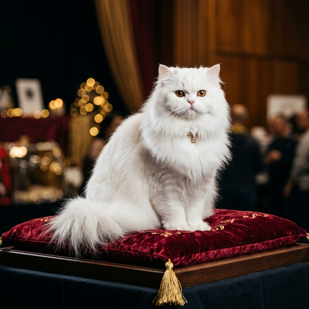Персидская кошка